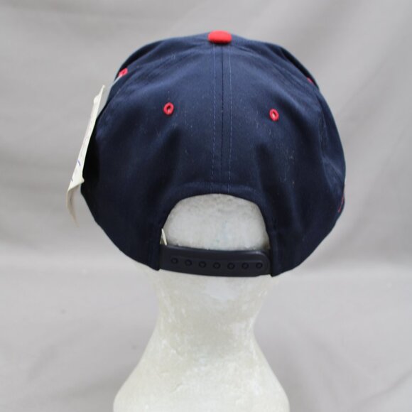Atlanta Braves Hat (VTG) - Block Script by Annco - Adult Snapback (NWT) - Picture 6 of 10